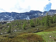 Sopra di noi il Monte Cistella........